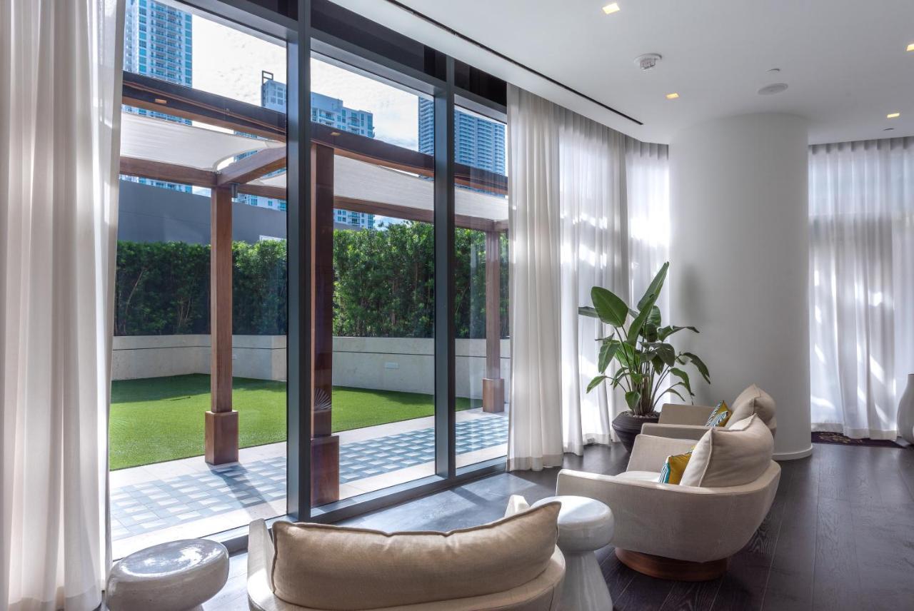 Suite 812 Located At Sls Lux Brickell, Managed And Operated By Miami And The Beaches Rentals المظهر الخارجي الصورة